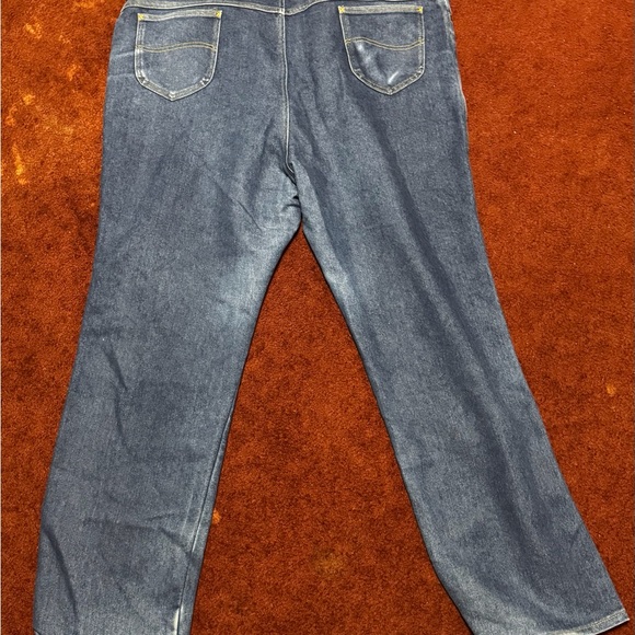 Lee Dark Blue Jeans 50x34 - Picture 6 of 9